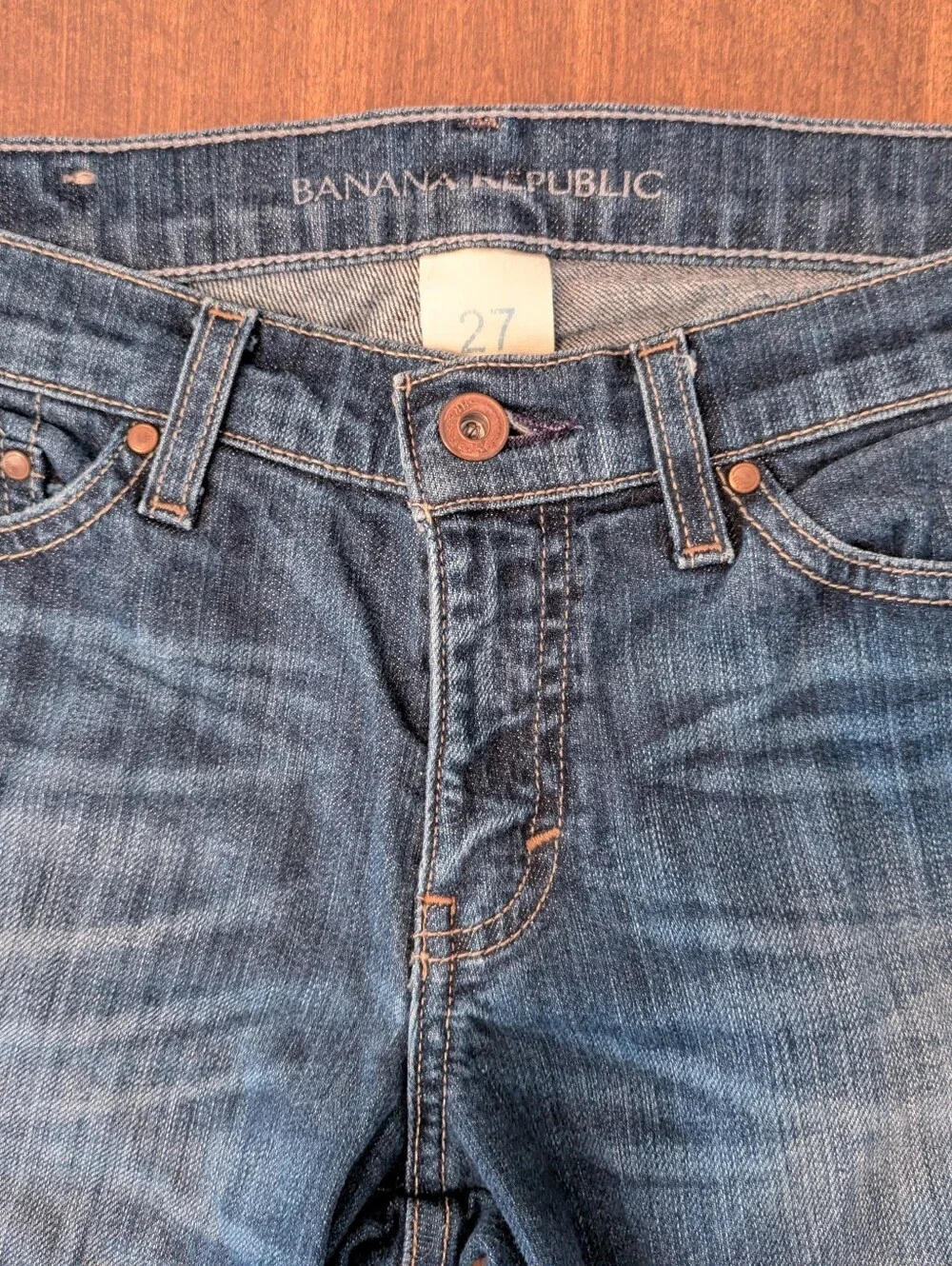Banana Republic Bootcut Jeans Size 27